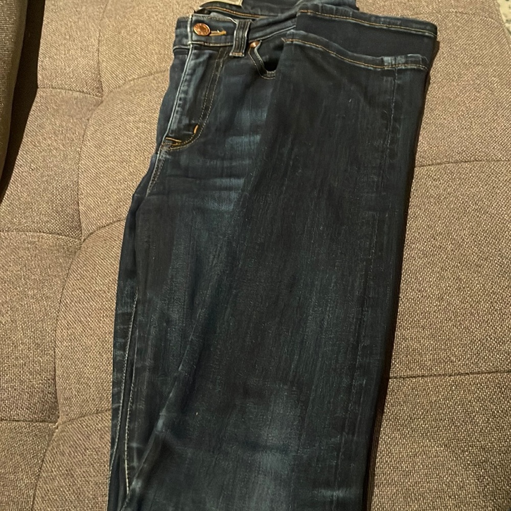 J crew point sur skinny Jean size 24